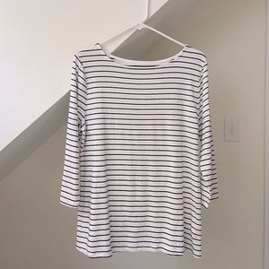 A New Day Brecken Striped Shirt